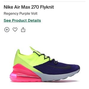 Nike Air Max 270 FlyKnit